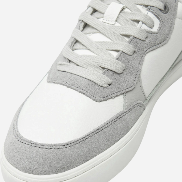 Чоловічі снікери Calvin Klein Jeans YM0YM01153-0IR 45 Білі (8721107093253) - зображення 7