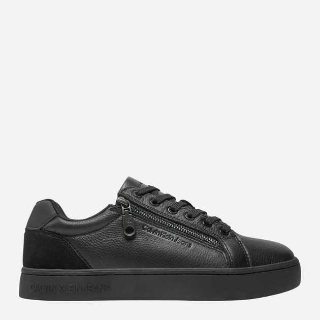 Чоловічі снікери Calvin Klein Jeans YM0YM01254-0GJ 45 Чорні (8721107082257) - зображення 1