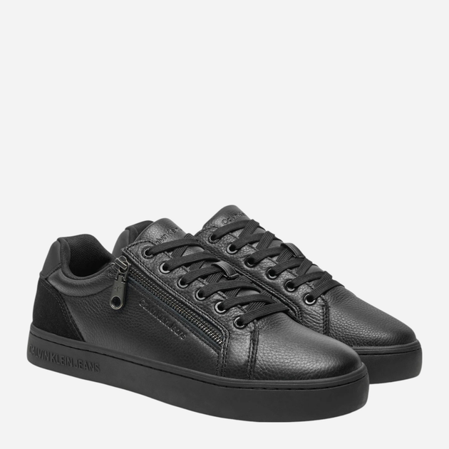 Чоловічі снікери Calvin Klein Jeans YM0YM01254-0GJ 44 Чорні (8721107082172) - зображення 2