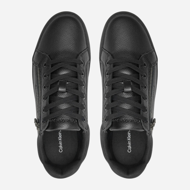 Чоловічі снікери Calvin Klein Jeans YM0YM01254-0GJ 44 Чорні (8721107082172) - зображення 4