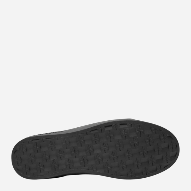 Sneakersy męskie skórzane Calvin Klein Jeans YM0YM01254-0GJ 43 Czarne (8721107082110) - obraz 5