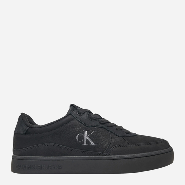 Sneakersy męskie skórzane Calvin Klein Jeans YM0YM01256-0GJ 43 Czarne (8721107094816) - obraz 1
