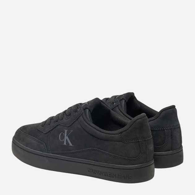 Sneakersy męskie skórzane Calvin Klein Jeans YM0YM01256-0GJ 42 Czarne (8721107094809) - obraz 3