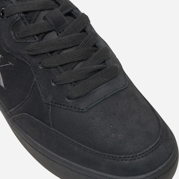 Sneakersy męskie skórzane Calvin Klein Jeans YM0YM01256-0GJ 42 Czarne (8721107094809) - obraz 6