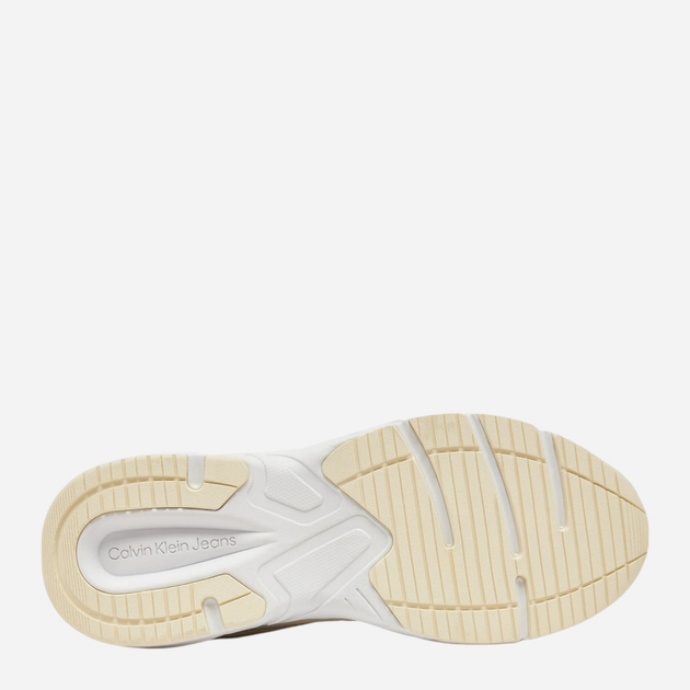 Sneakersy damskie do kostki Calvin Klein Jeans YW0YW01639-0LF 36 Jasnobeżowe (8721107091013) - obraz 5