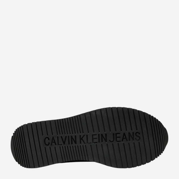 Жіночі снікери Calvin Klein Jeans YW0YW01644-0GU 39 Чорні (8721107077260) - зображення 5