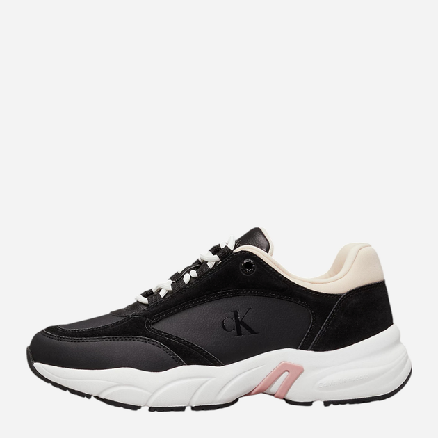 Sneakersy damskie do kostki Calvin Klein Jeans YW0YW01646-0GU 39 Czarne (8721107081212) - obraz 3