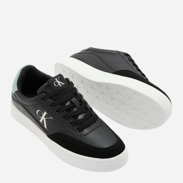 Жіночі снікери Calvin Klein Jeans YW0YW01668-0GX 37 Чорні (8721107076607) - зображення 3