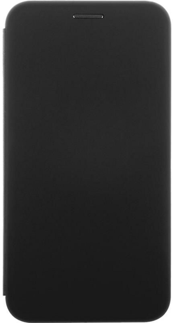 Etui z klapką Winner Group Evolution Deluxe do Huawei P30 Lite Black (8591194090660) - obraz 1