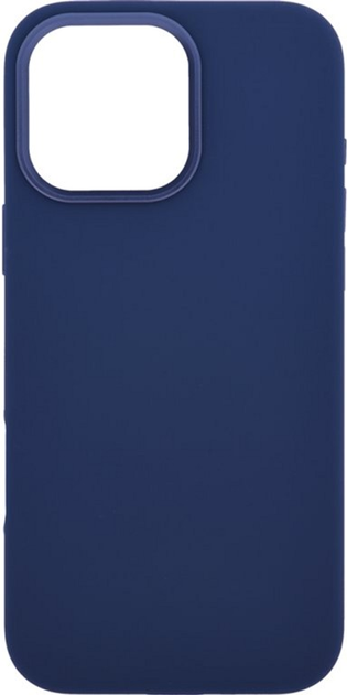 Etui Winner Group Liquid Frame Magnet do Apple iPhone 16 Pro Max Dark Blue (8591194125164) - obraz 1