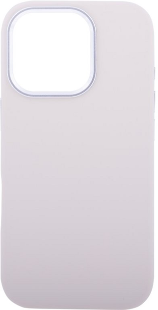 Etui Winner Group Liquid Frame Magnet do Apple iPhone 16 Pro Cream (8591194124266) - obraz 1