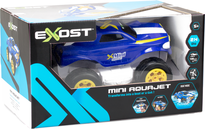 Samochód sterowany radiowo Silverlit Mini Aqua Jet 1:18 2.4 GHz (20252) (4891813202523) - obraz 11