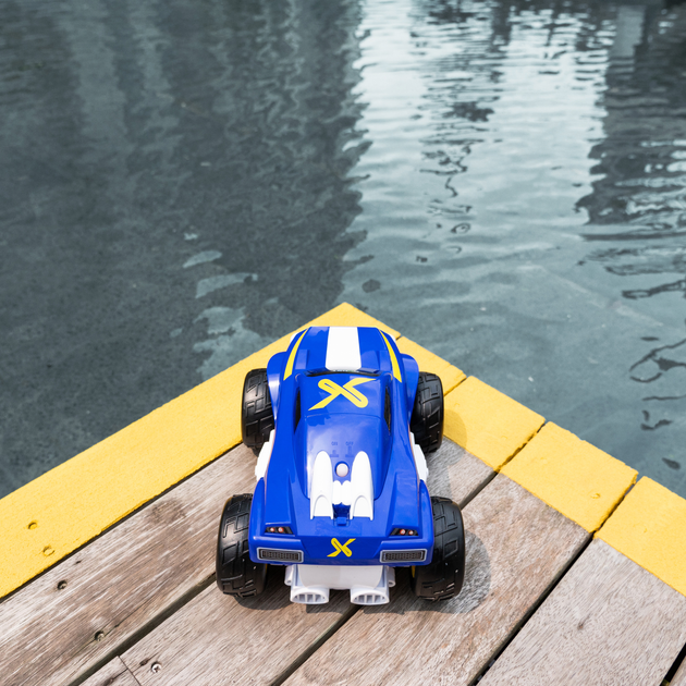 Samochód sterowany radiowo Silverlit Mini Aqua Jet 1:18 2.4 GHz (20252) (4891813202523) - obraz 14