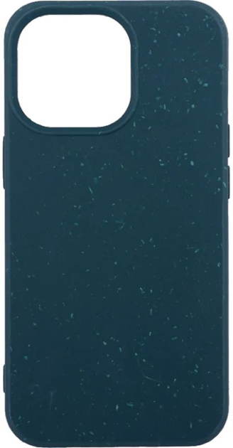 Etui plecki Winner Group ECO 100% compostable do Apple iPhone 15 Pro Blue (8591194119385) - obraz 1