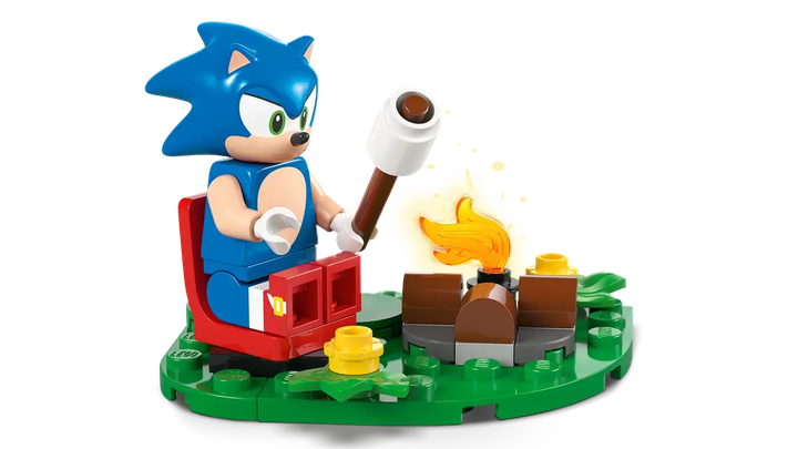 Конструктор LEGO Sonic the Hedgehog: Сонік і битва в таборі 177 елементів (77001) - зображення 7