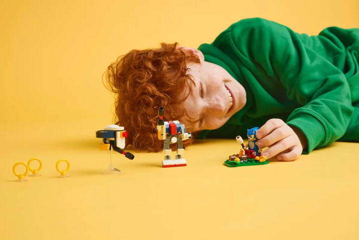 Конструктор LEGO Sonic the Hedgehog: Сонік і битва в таборі 177 елементів (77001) - зображення 10