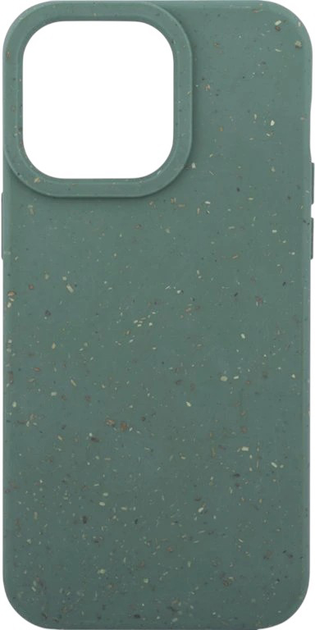 Etui plecki Winner Group ECO 100% compostable do Apple iPhone 15 Pro Max Dark Green (8591194119378) - obraz 1