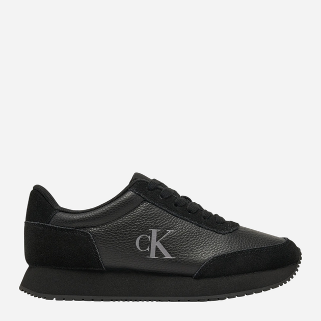 Sneakersy damskie do kostki Calvin Klein Jeans YW0YW01798-0GJ 36 Czarne (8721107090207) - obraz 1
