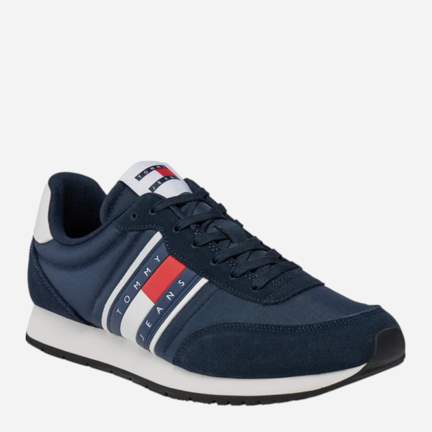 Чоловічі снікери Tommy Jeans EM0EM01351-C1G 41 Темно-сині (8720646023219) - зображення 2