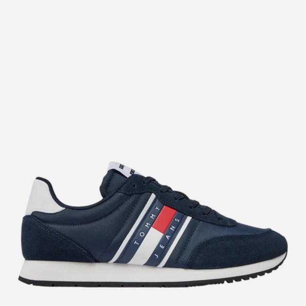Чоловічі снікери Tommy Jeans EM0EM01351-C1G 45 Темно-сині (8720646023271) - зображення 1