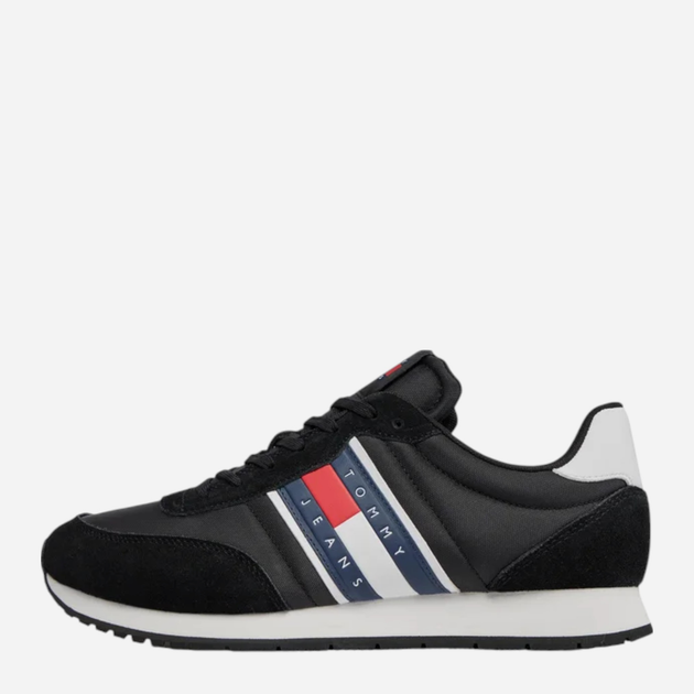 Чоловічі снікери Tommy Jeans EM0EM01351-BDS 41 Чорні (8720646076185) - зображення 3