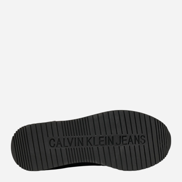 Жіночі снікери Calvin Klein Jeans YW0YW01798-0GJ 40 Чорні (8721107090252) - зображення 5