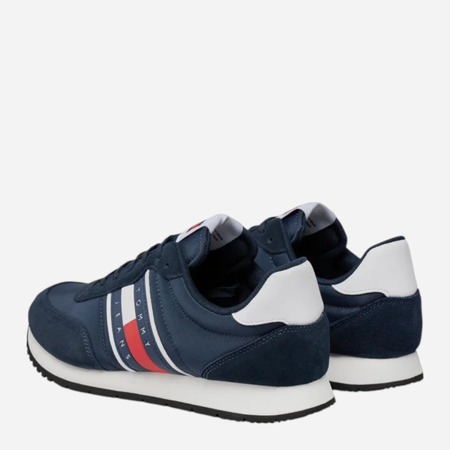 Чоловічі снікери Tommy Jeans EM0EM01351-C1G 40 Темно-сині (8720646023202) - зображення 4