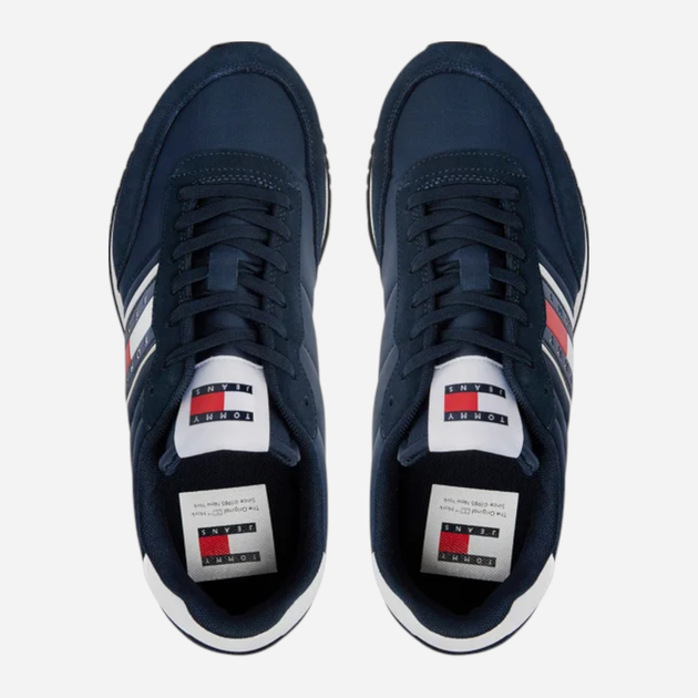 Чоловічі снікери Tommy Jeans EM0EM01351-C1G 40 Темно-сині (8720646023202) - зображення 5