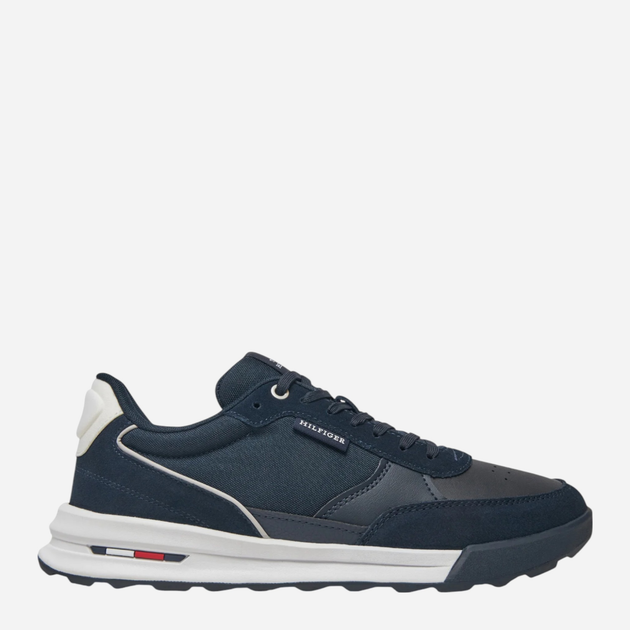 Чоловічі снікери Tommy Hilfiger FM0FM05371-DW5 45 Темно-сині (8720638204282) - зображення 1