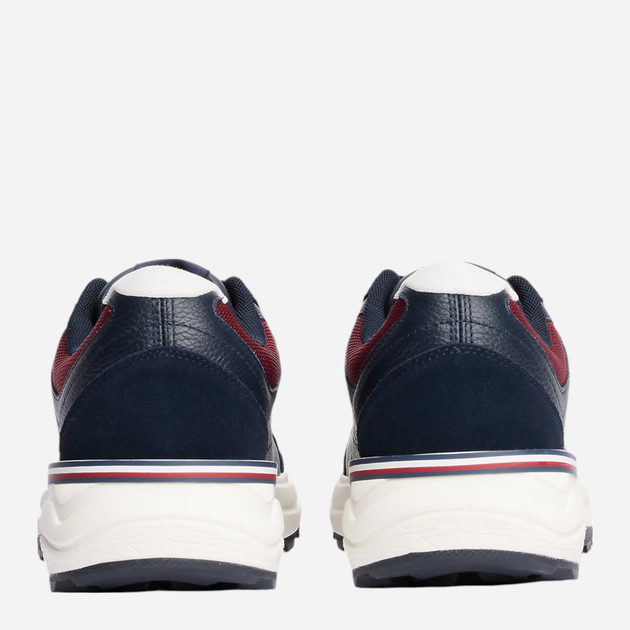 Чоловічі снікери Tommy Hilfiger FM0FM05331-DW5 44 Темно-сині (8720638347675) - зображення 4