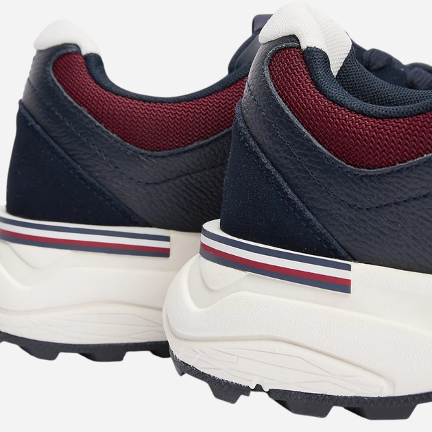 Чоловічі снікери Tommy Hilfiger FM0FM05331-DW5 43 Темно-сині (8720638347644) - зображення 7