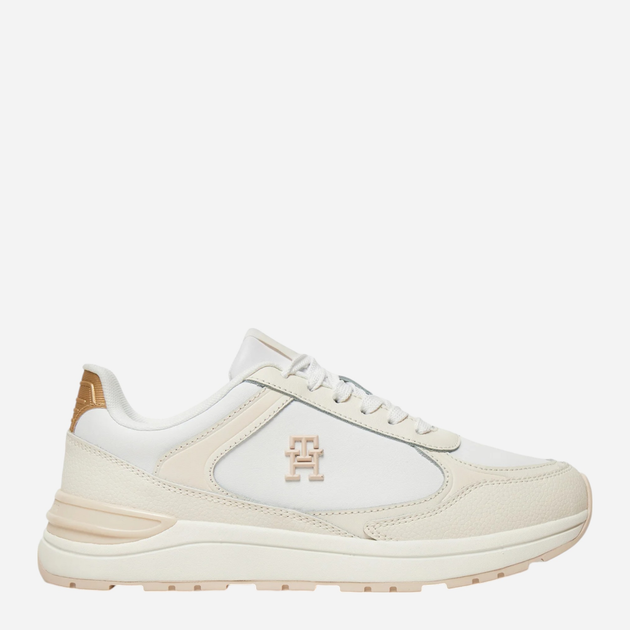Жіночі снікери Tommy Hilfiger FW0FW08325-0K4 38 Білі (8720638184850) - зображення 1