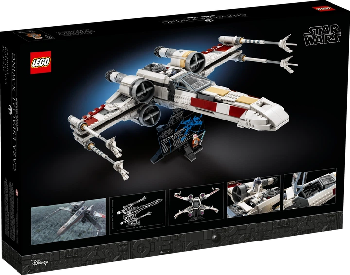 Конструктор LEGO Star Wars Истребитель X-Wing UCS 1949 деталей