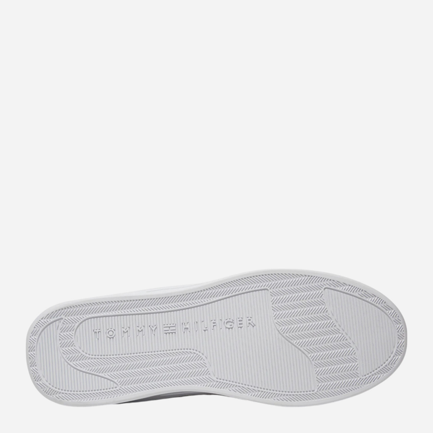 Sneakersy damskie do kostki Tommy Hilfiger FW0FW08615-YBS 37 Białe (8720638204930) - obraz 5