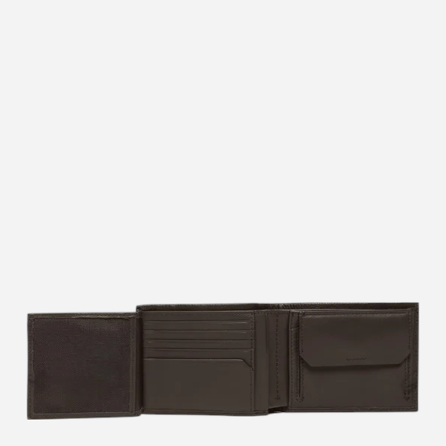 Portfel męski skórzany Calvin Klein K50K507969-BAW Ciemnobrązowy (8719855200795) - obraz 3