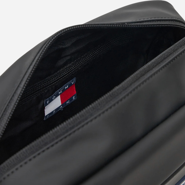 Torba przez ramię męska mini Tommy Hilfiger AM0AM12901-BDS Czarna (8720638200833) - obraz 5