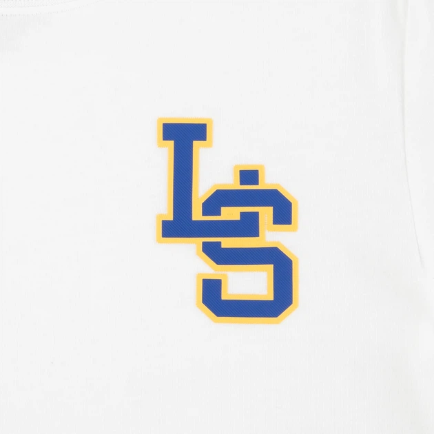 Подростковая футболка для мальчика Levi`s Lvb Ls Monogram Tee 9EL402-W1T 170-176 см (16A) Белая (3666643152161) - Фото 5 Подростковая футболка для мальчика Levi`s Lvb Ls Monogram Tee 9EL402-W1T 170-176 см (16A) Белая (3666643152161) - изображение 5