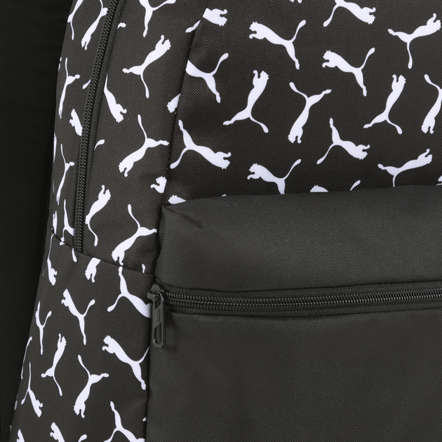 Рюкзак спортивний тканинний вміщує формат А4 Puma Phase Aop Backpack 09116901 Чорний (4067984174604) - зображення 5