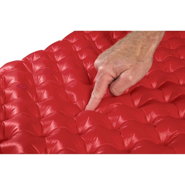 Килимок Sea to Summit Air Sprung Comfort Plus Insulated Mat Red червоний - изображение 3