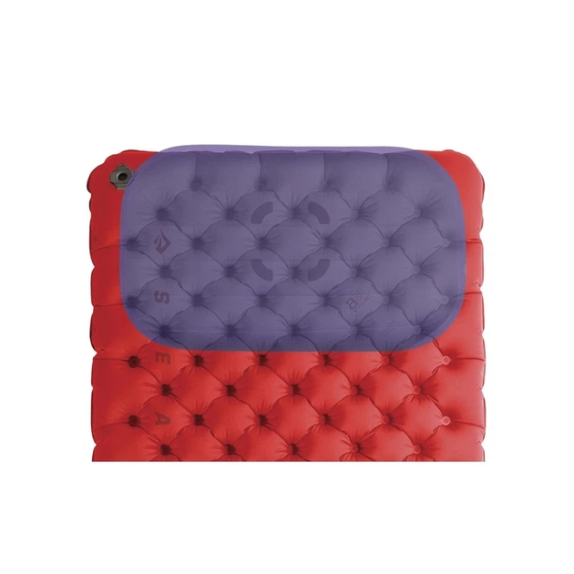 Килимок Sea to Summit Air Sprung Comfort Plus Insulated Mat Red червоний - изображение 5