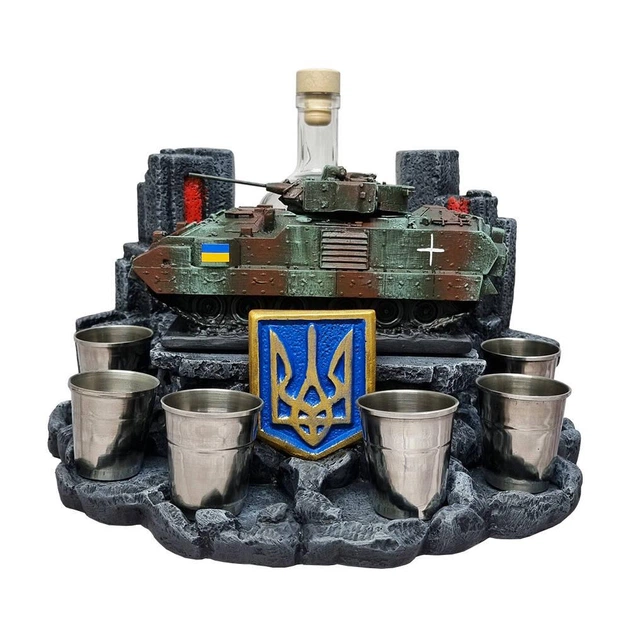 Подставка декаративная M2A2 BRADLEY - изображение 2