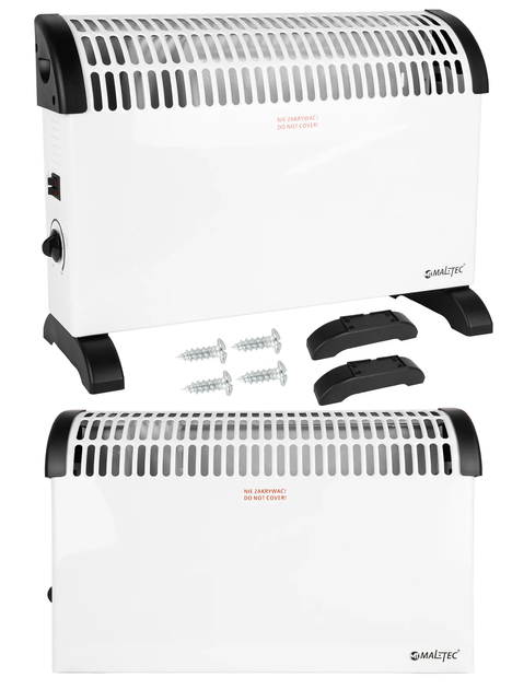 Конвектор Maltec CH2500DW - Фото 1 Конвектор Maltec CH2500DW - изображение 1