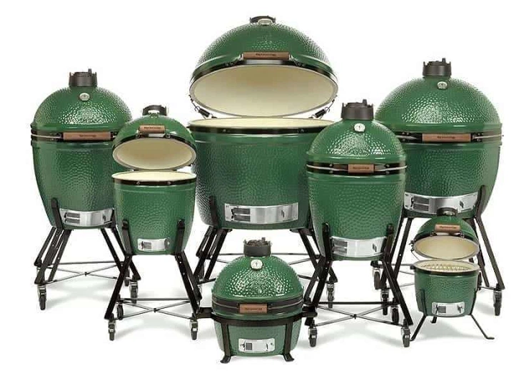 Керамічний вугільний гриль MiniMax Big Green Egg AMXHD /116598 /119650 / 119560 Код: 003677 - изображение 6
