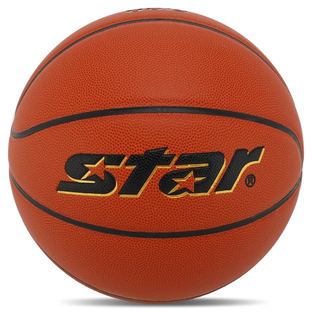 Мяч баскетбольный № 7 STAR NABA JUMBO FIBA оранжевый BB337 - изображение 7