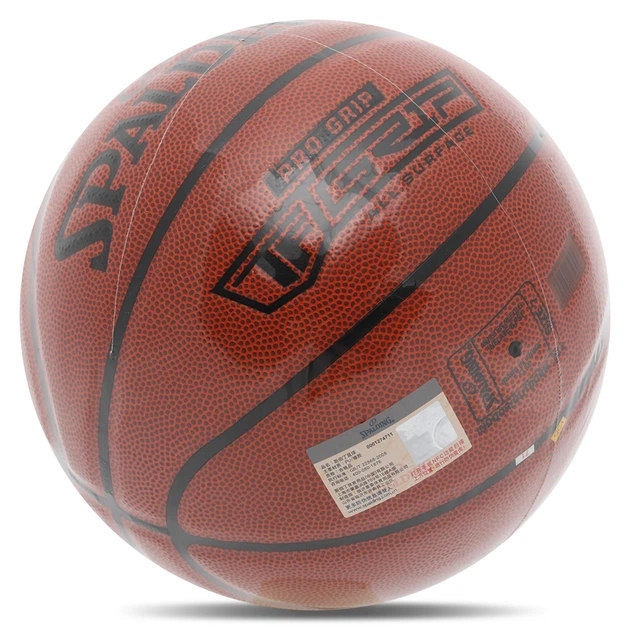 Мяч баскетбольный № 7 композитная кожа SPALDING TF PRO GRIP коричневый 76874Y - Фото 6 Мяч баскетбольный № 7 композитная кожа SPALDING TF PRO GRIP коричневый 76874Y - изображение 6