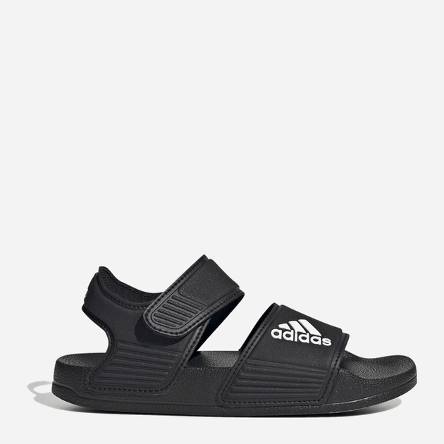 Подростковые сандалии для мальчика Adidas Adilette Sandal K GW0344 39.5 (6US) Core Black (4065421058401) 