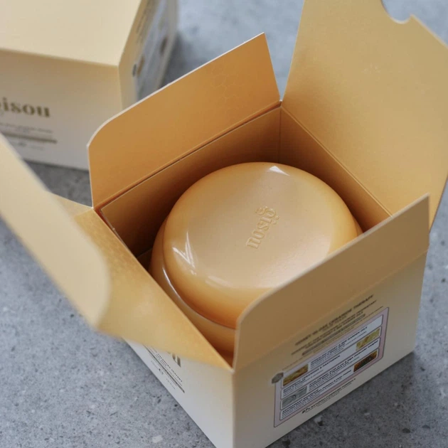 Маска для волосся з керамідами Gisou Honey Gloss Ceramide Therapy Hair Mask 230 мл - зображення 4
