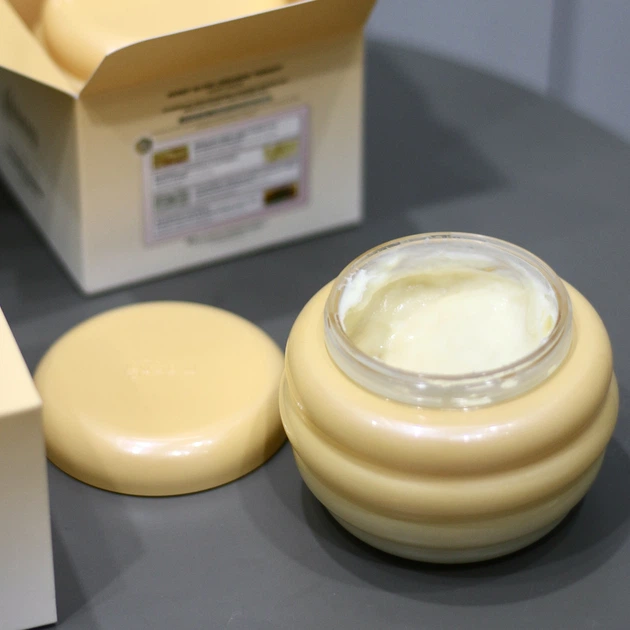 Маска для волосся з керамідами Gisou Honey Gloss Ceramide Therapy Hair Mask 230 мл - зображення 5