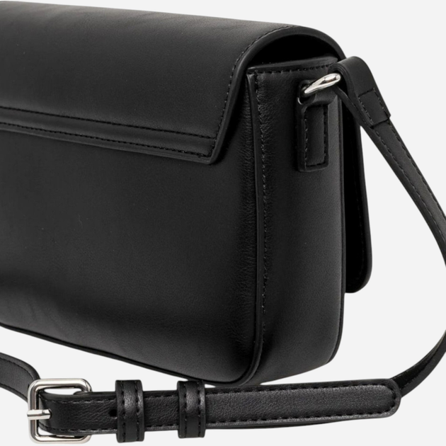 Torebka crossbody damska mała Tommy Hilfiger AW0AW16968-BDS Czarna (8720638202615) - obraz 4