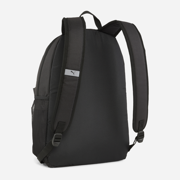 Plecak sportowy materialowy A4 22L Puma Phase Backpack 09116403 Czarny (4067984174727) - obraz 3